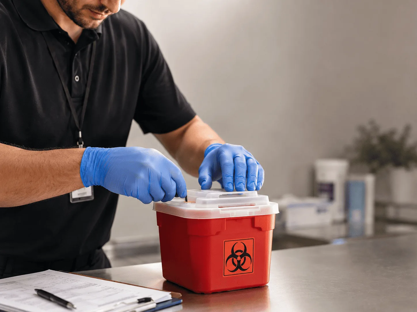 Why choose Sharps Waste Disposal in Lockwood, MT